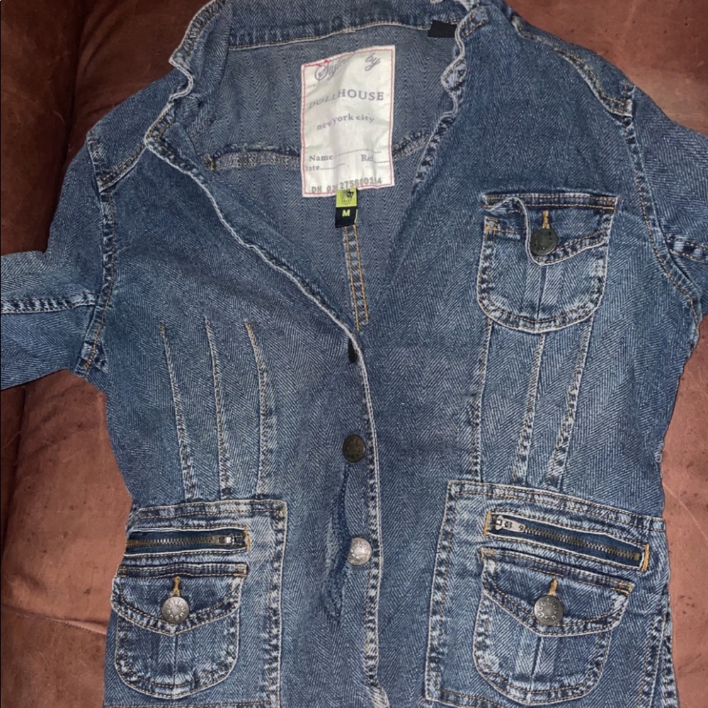 dollhouse denim jacket